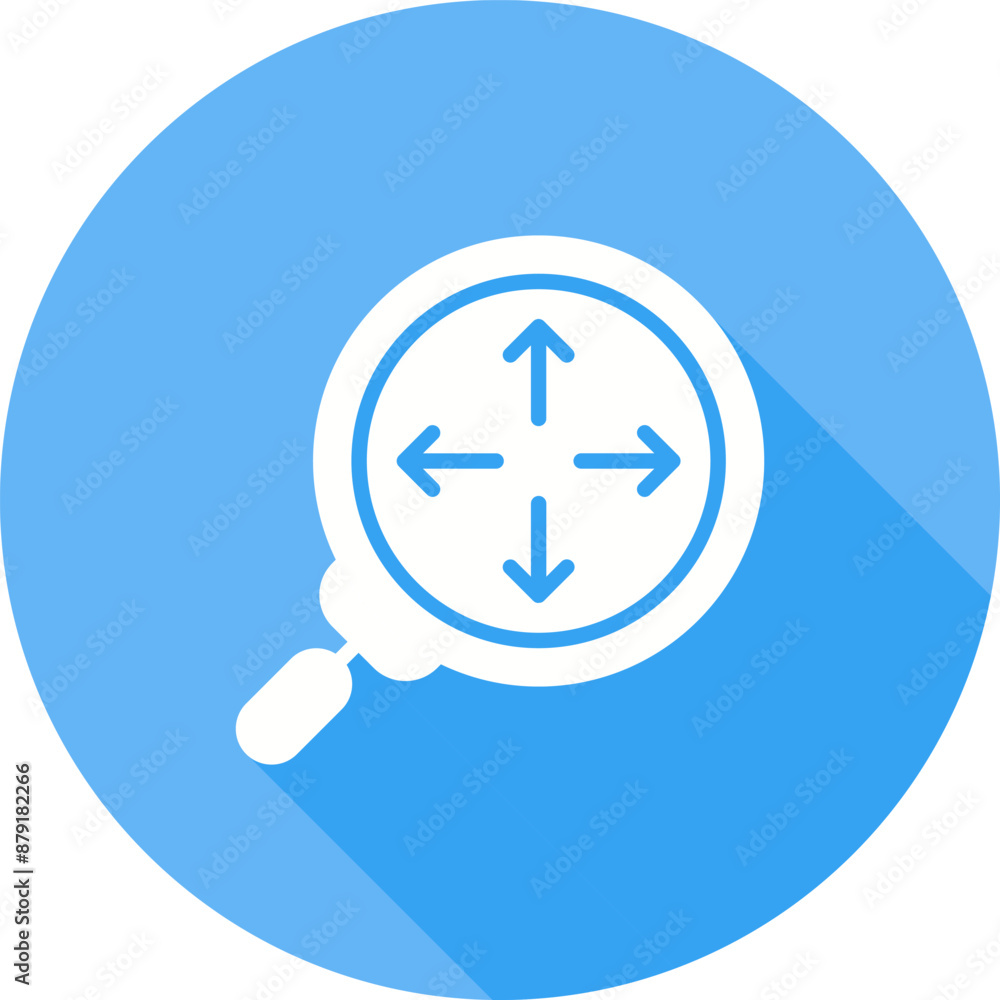 Loupe Vector Icon Loupe Vector Icon