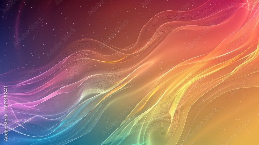 Colored background with text space Colored background with text space