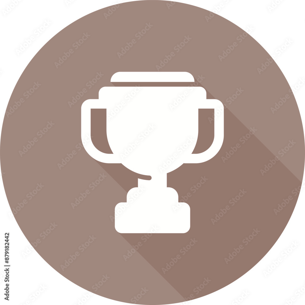 Trophy Vector Icon Trophy Vector Icon