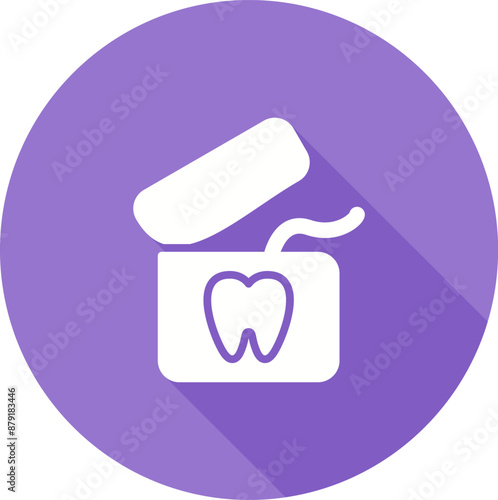 Floss Vector Icon