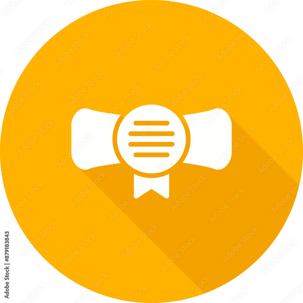 Diploma Vector Icon Diploma Vector Icon