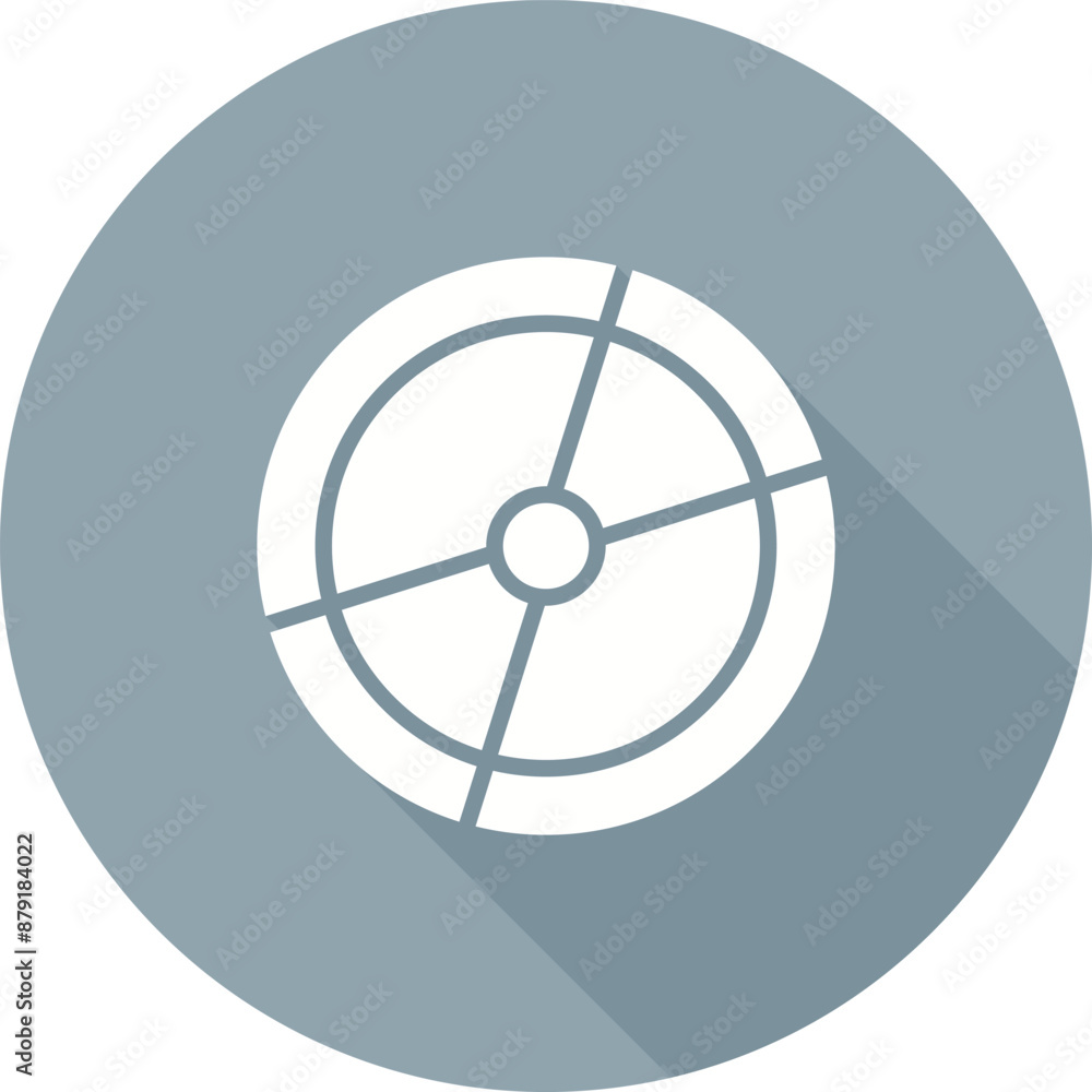 Compact Disc Vector Icon Compact Disc Vector Icon