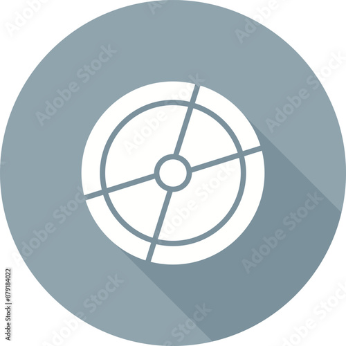 Compact Disc Vector Icon