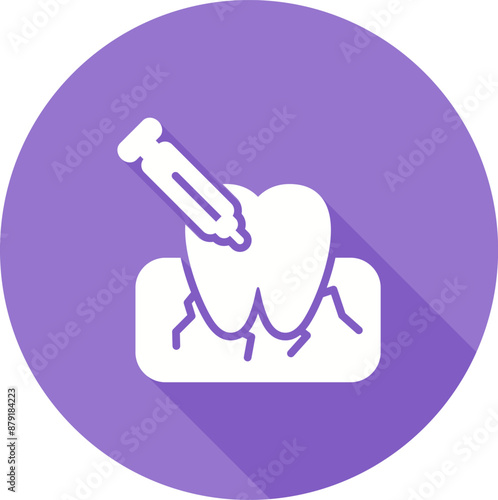 Anesthetic Vector Icon
