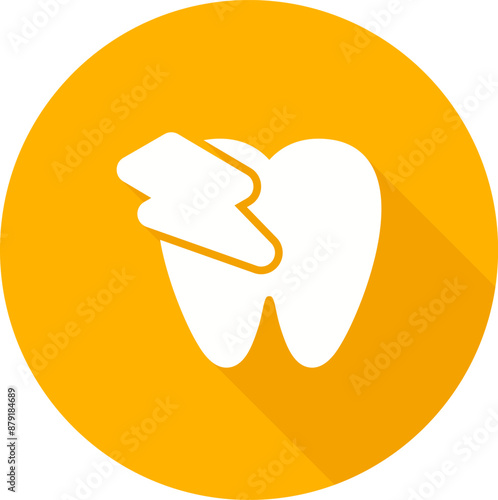 Toothache Vector Icon