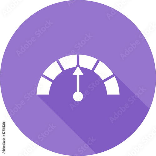 Gauge Vector Icon