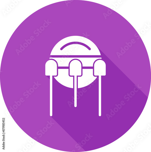 Sputnik Vector Icon