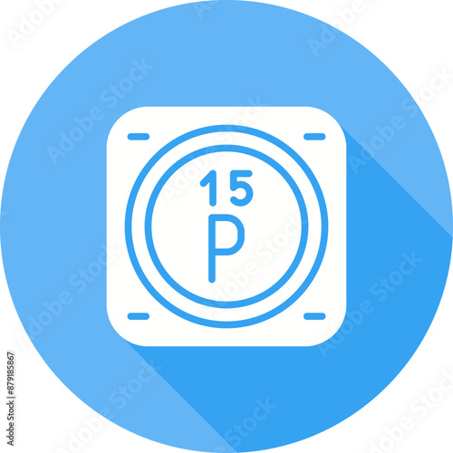 Phosphorus Vector Icon