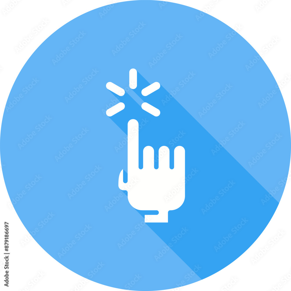 Click Vector Icon Click Vector Icon