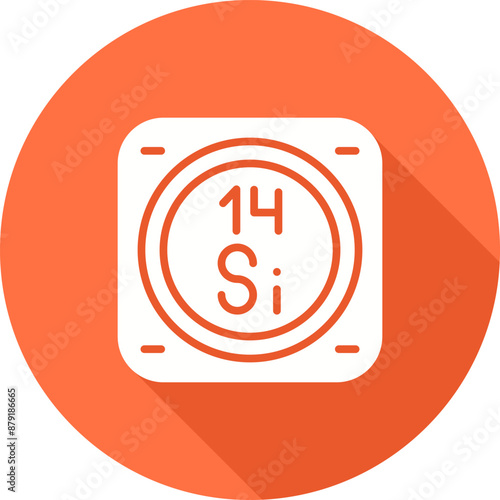 Silicon Vector Icon