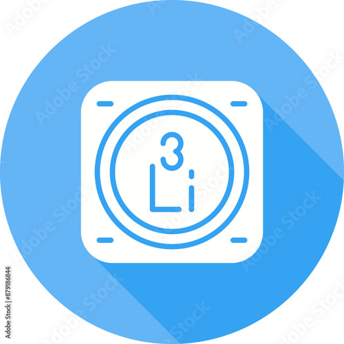 Lithium Vector Icon