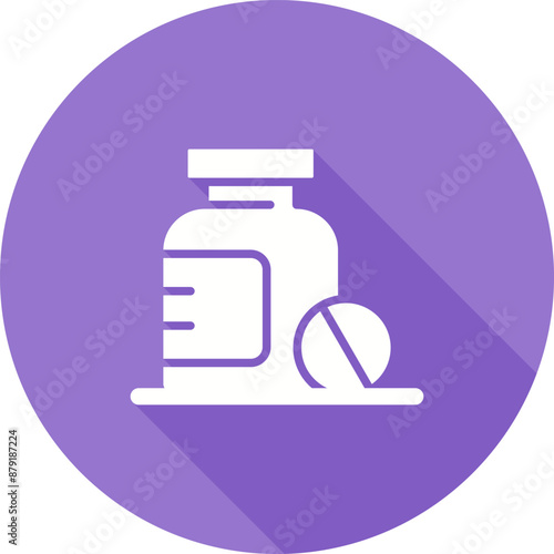 Pills Vector Icon