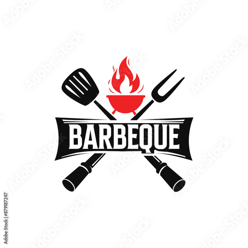 barbeque logo design