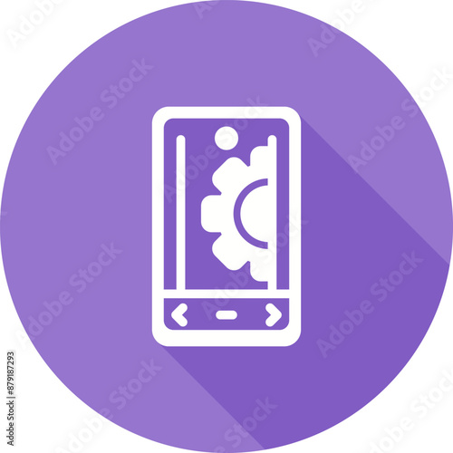 Smartphone Vector Icon