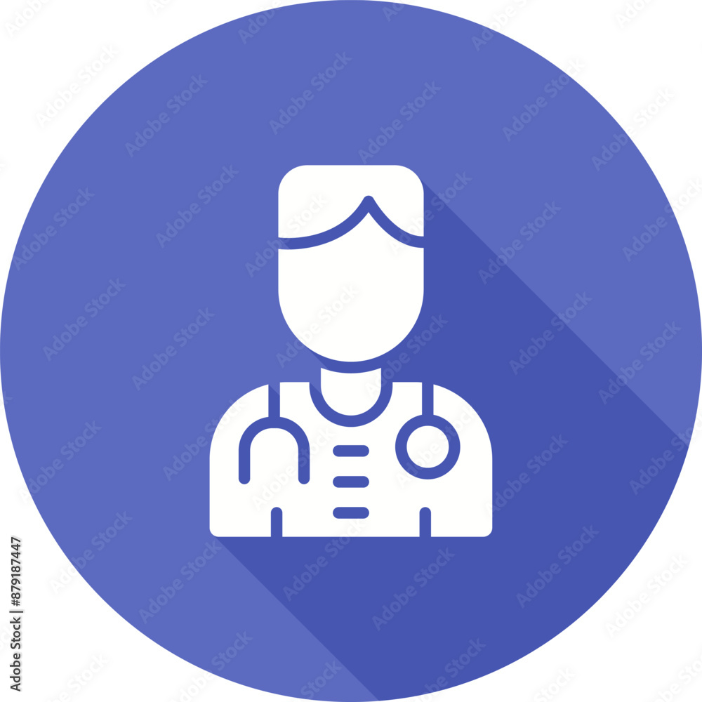 Doctor Vector Icon Doctor Vector Icon