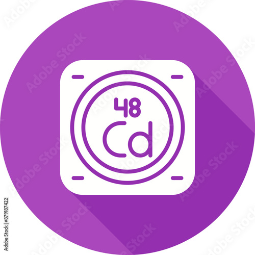 Cadmium Vector Icon