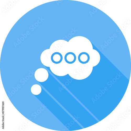 Thinking Vector Icon
