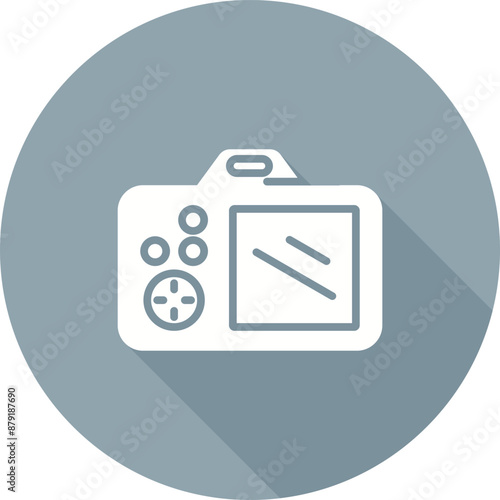 Dslr Camera Vector Icon
