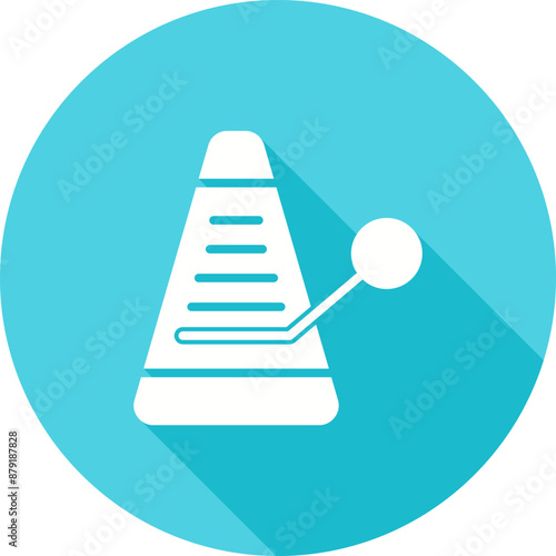 Metronome Vector Icon
