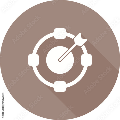 Objective Vector Icon