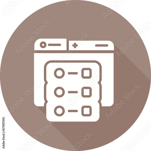 Server Vector Icon