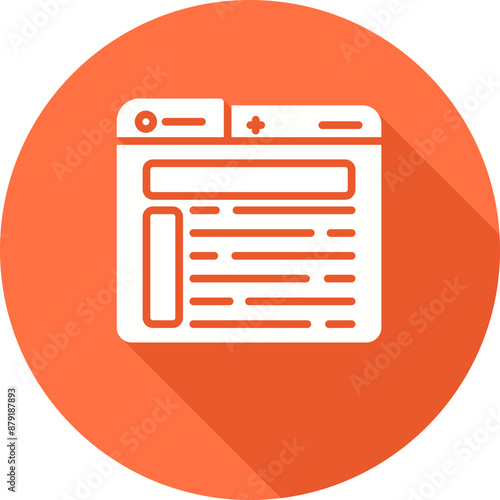 Layout Vector Icon