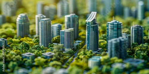 Enhancing Future Urban Planning with Smart Grids, Renewable Energy, and Clean Technology. Concept Smart Grids, Renewable Energy, Urban Planning, Clean Technology, Sustainability
