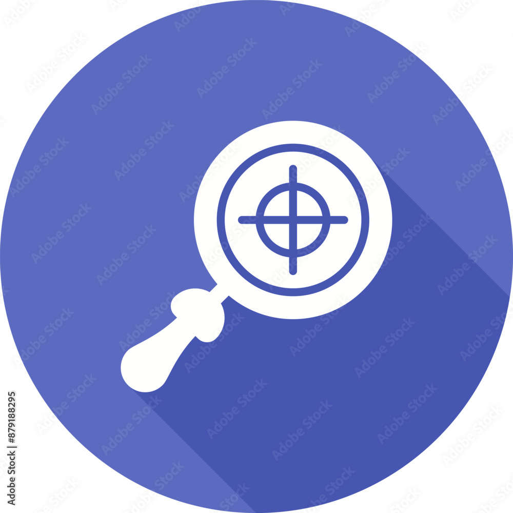 Magnifying Glass Vector Icon Magnifying Glass Vector Icon