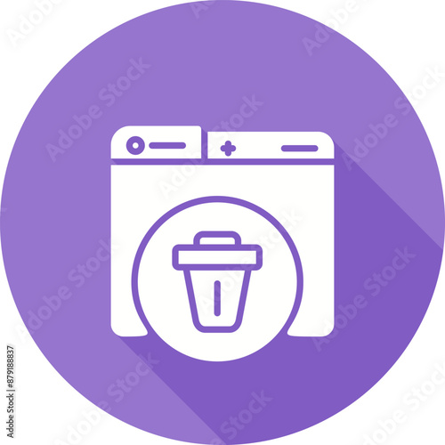 Trash Can Vector Icon