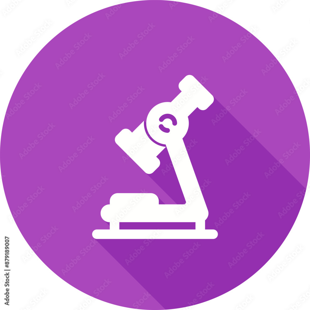 Microscope Vector Icon Microscope Vector Icon