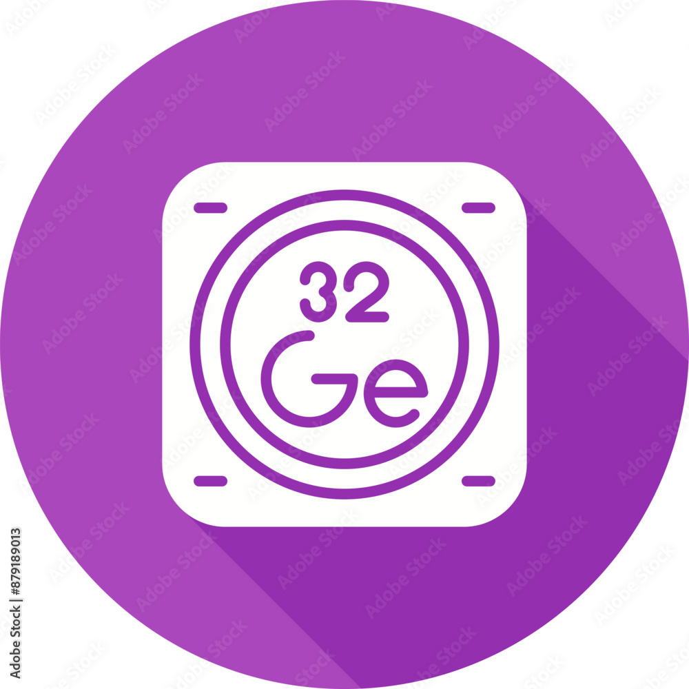 Chemical Element Vector Icon Chemical Element Vector Icon