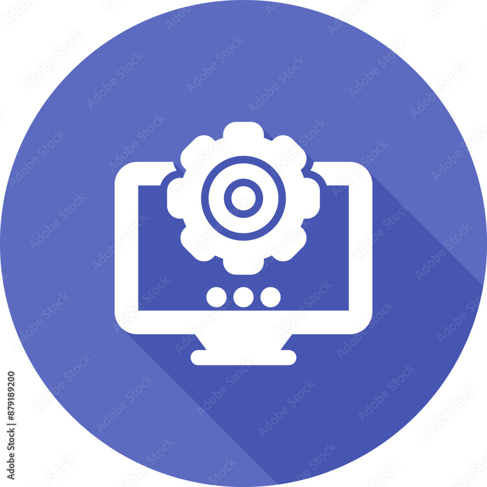 Settings Vector Icon Settings Vector Icon