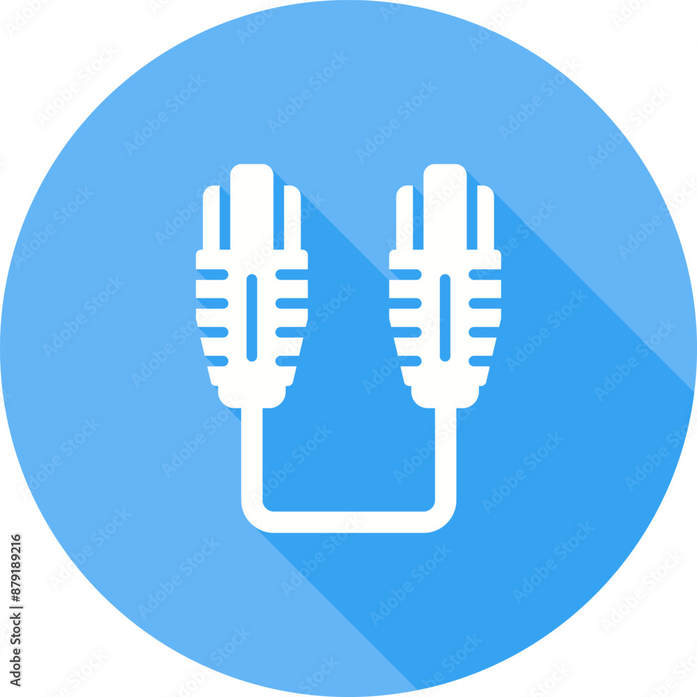 Cable Vector Icon Cable Vector Icon