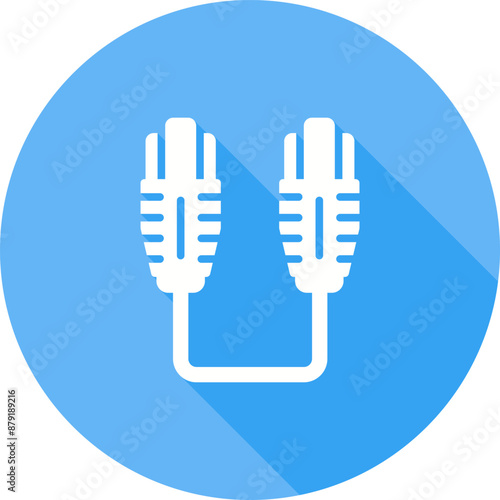 Cable Vector Icon