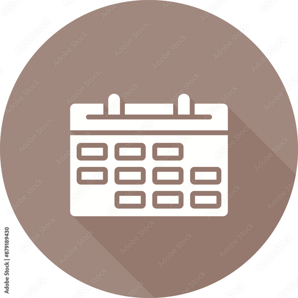 Calendar Vector Icon