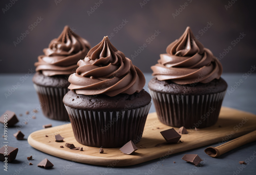 Chocolate cupcake Chocolate cupcake