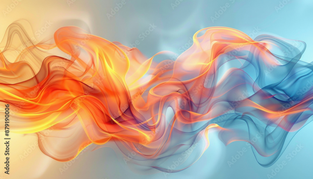 A significant amount of smoke is rising from the fire, creating a billowing cloud A significant amount of smoke is rising from the fire, creating a billowing cloud