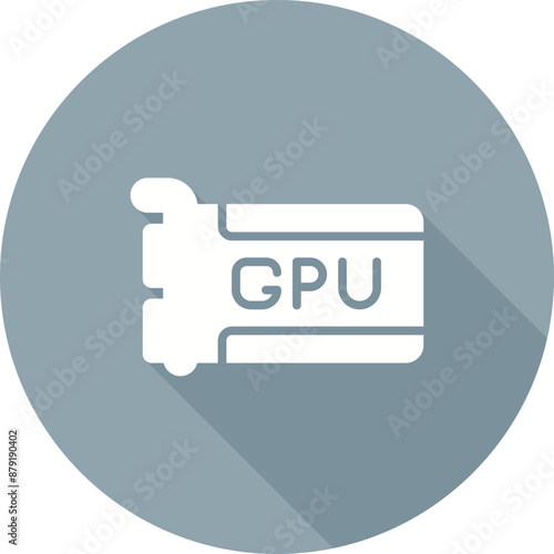 Gpu Vector Icon