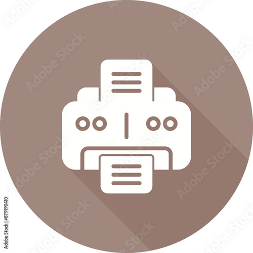 Printer Vector Icon