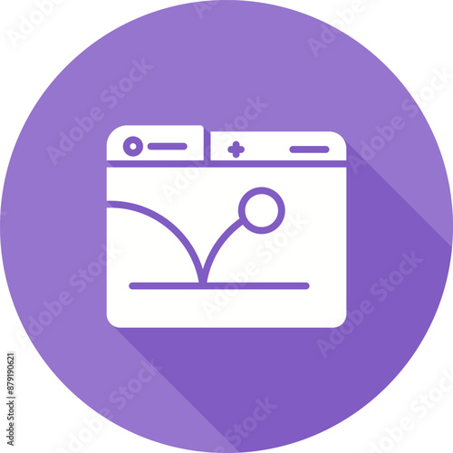 Bounce Rate Vector Icon