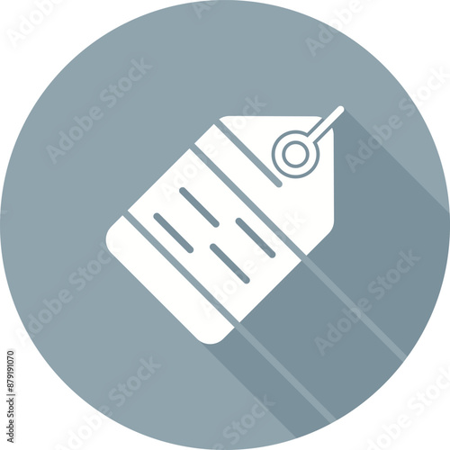 Tag Vector Icon