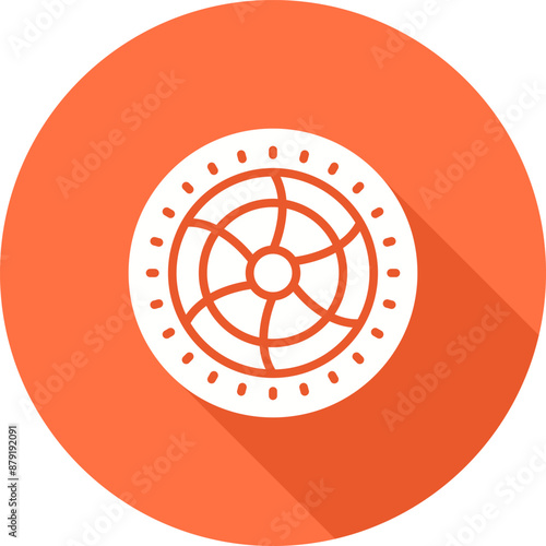 Fan Vector Icon