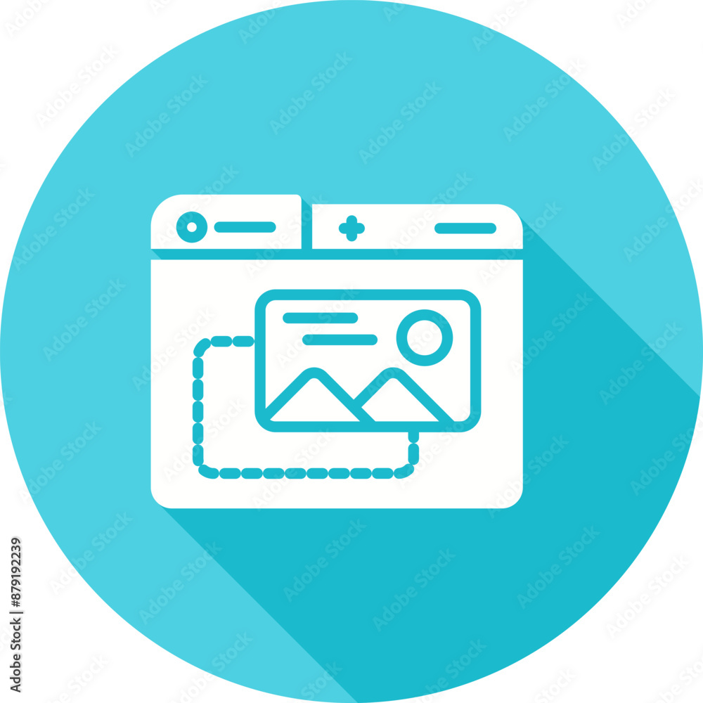 Image Vector Icon Image Vector Icon