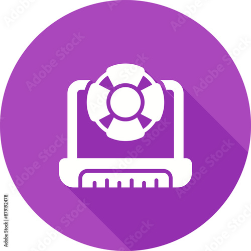 Laptop Vector Icon