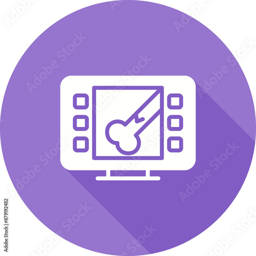 X ray Vector Icon