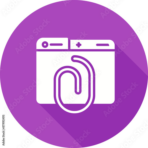 Atachment Vector Icon