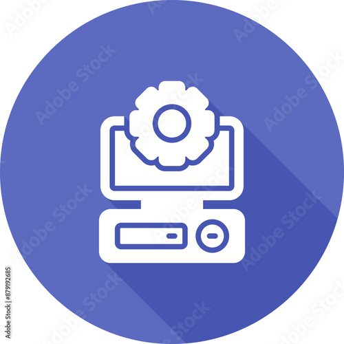 Maintenance Vector Icon