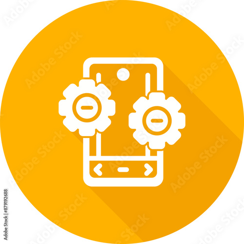 Smartphone Vector Icon