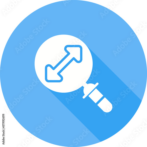 Enlarge Vector Icon