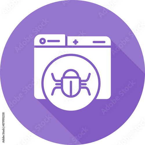 Bug Vector Icon